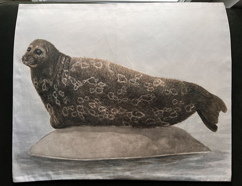 Saimaannorppa, tyynyliina